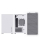 Jonsbo D30 Aluminium White - 1356315 - zdjęcie 4